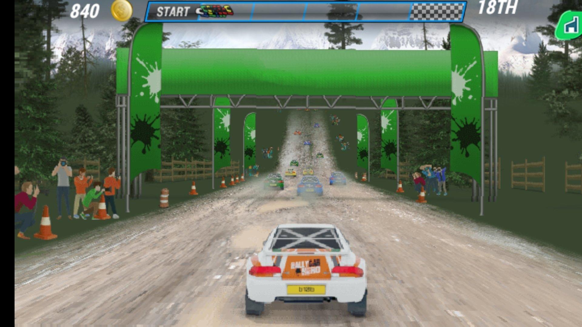 Скриншот игры Car Racing: Car Racing Game 3D
