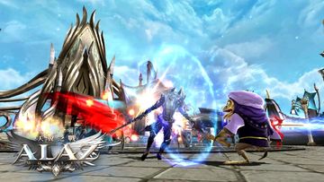 Скриншот игры ALAZ天翼之戰