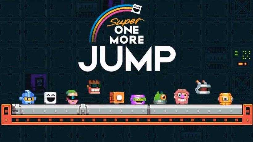  ภาพหน้าจอของวิดีโอ Super One More Jump