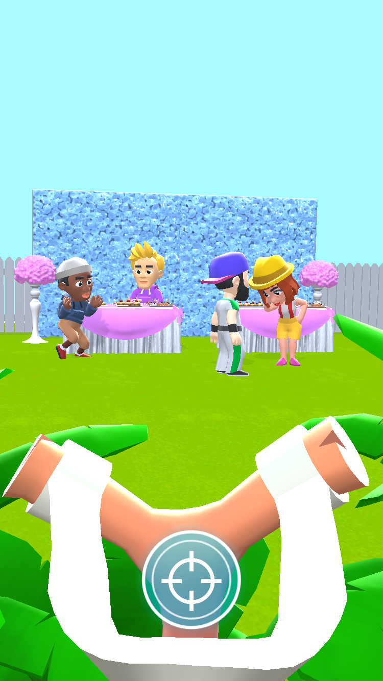 Cake Sniper 게임 스크린샷