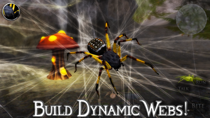 Ultimate Spider Simulator 2 ภาพหน้าจอเกม