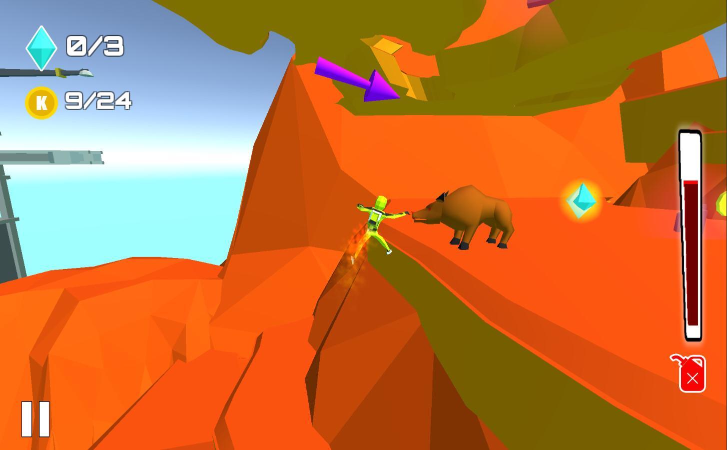 Jet Fly Game Screenshot