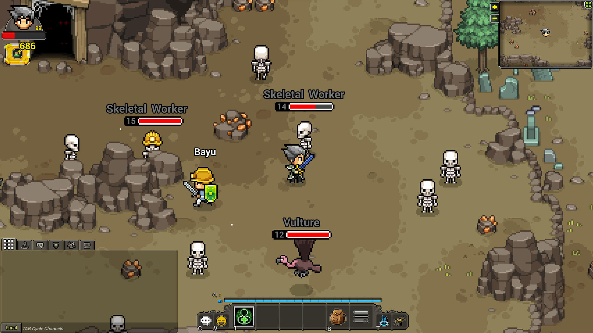 Screenshot 2 of Heartwood Online 