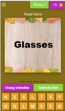 Dutch language learning game ภาพหน้าจอเกม