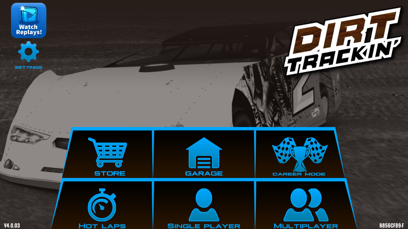 Dirt Trackin Game Screenshot