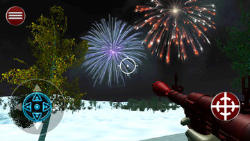 Fireworks Explosion Simulator Game Screenshot