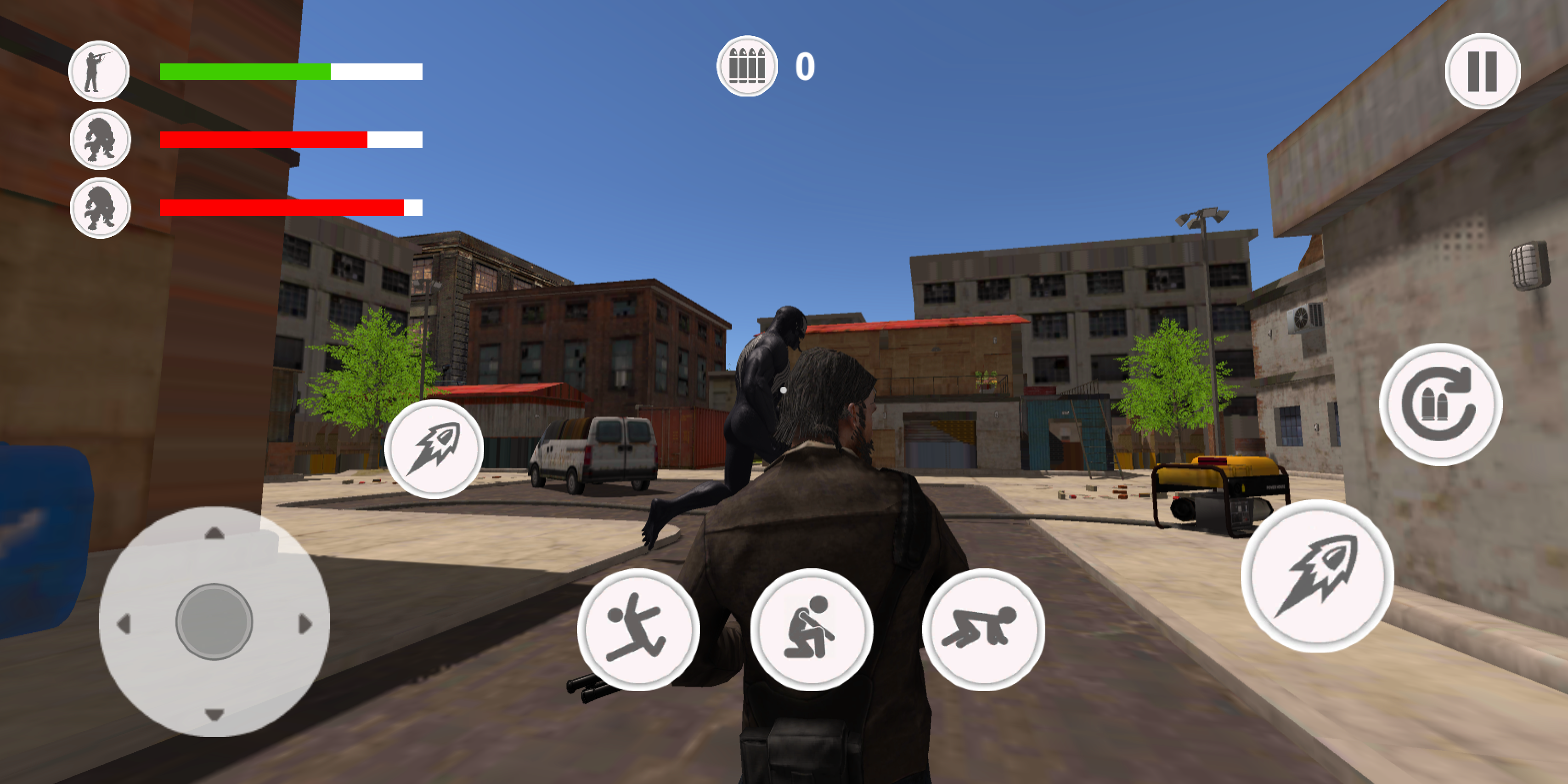 Venom Horror Simulator Game screenshot game
