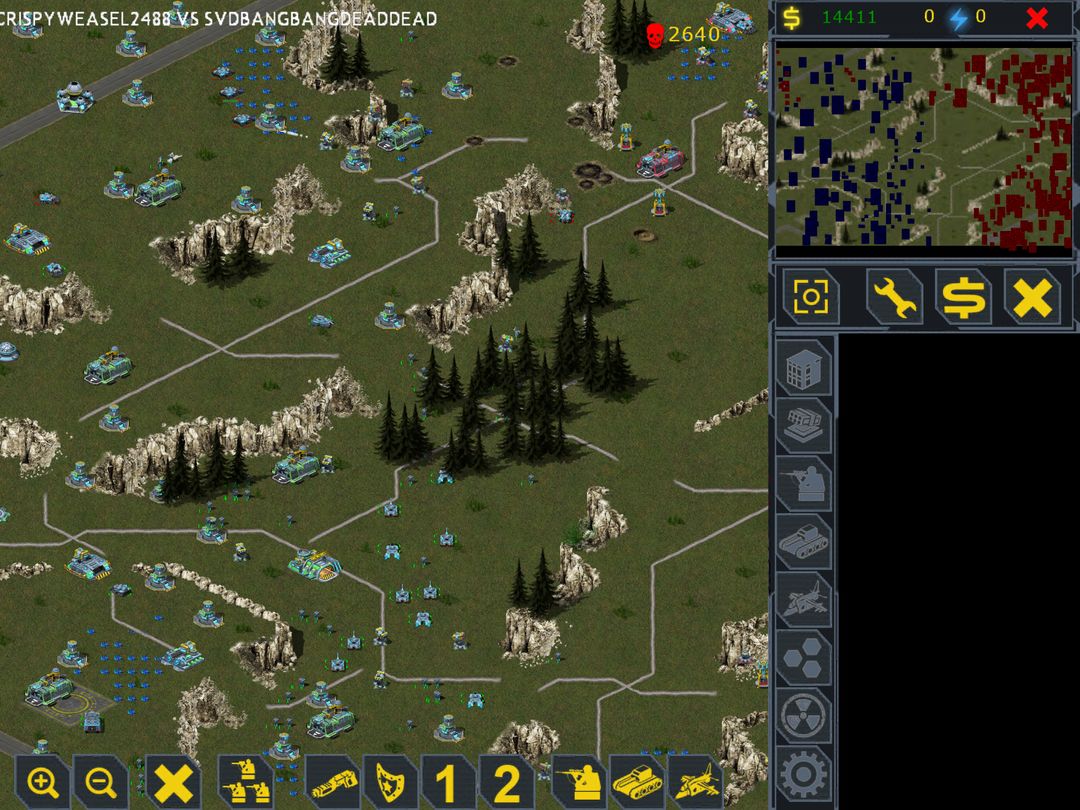 Redsun RTS Premium screenshot game