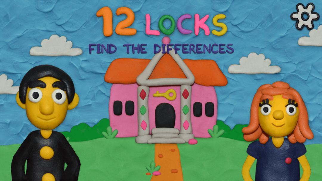 Screenshot of 12 Locks Find the differences