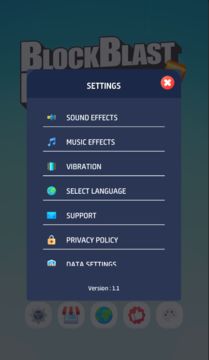 Block Blast Bonanza Game Screenshot