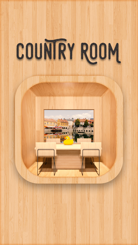 脱出ゲーム CountryRoom Game Screenshot