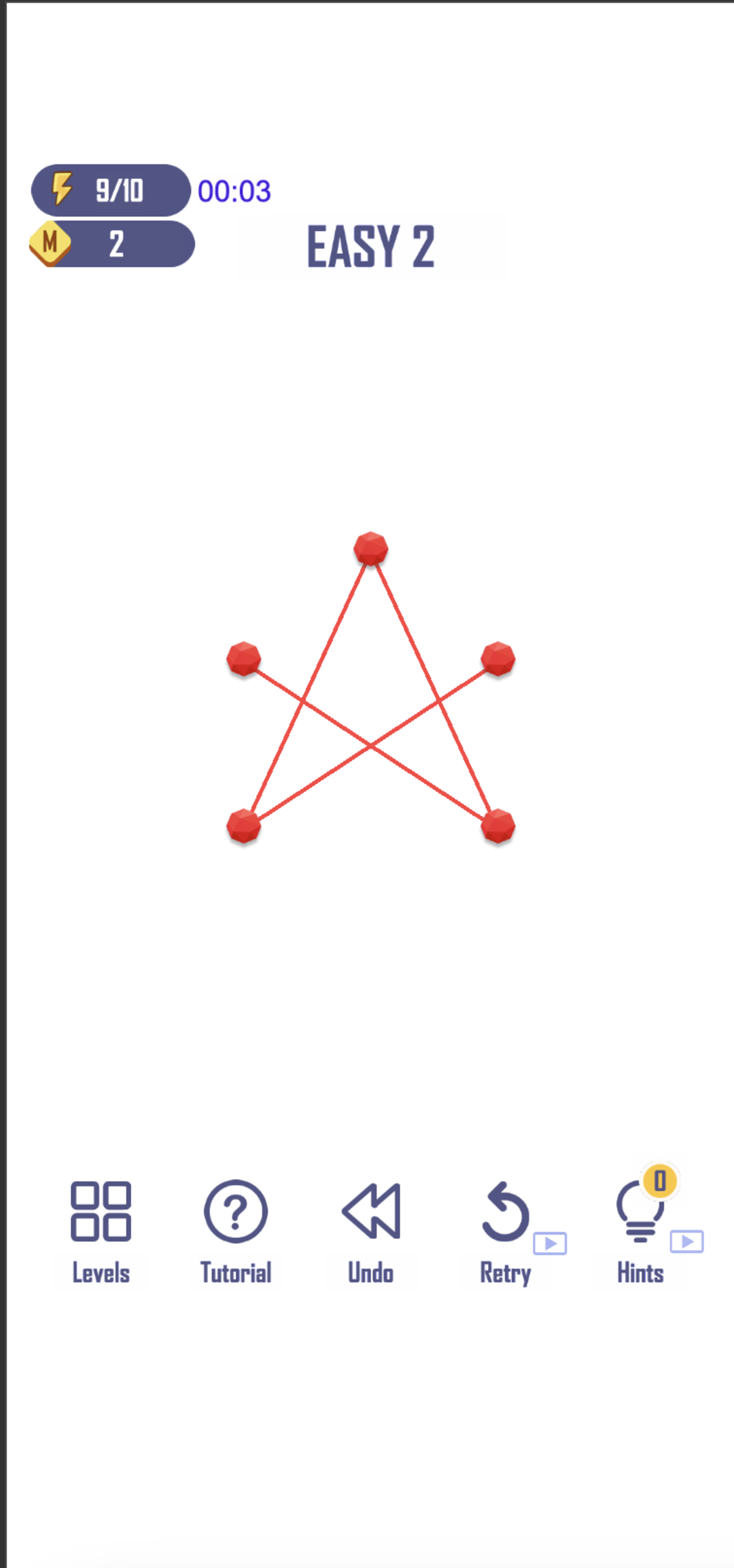 Rope Master Game Screenshot