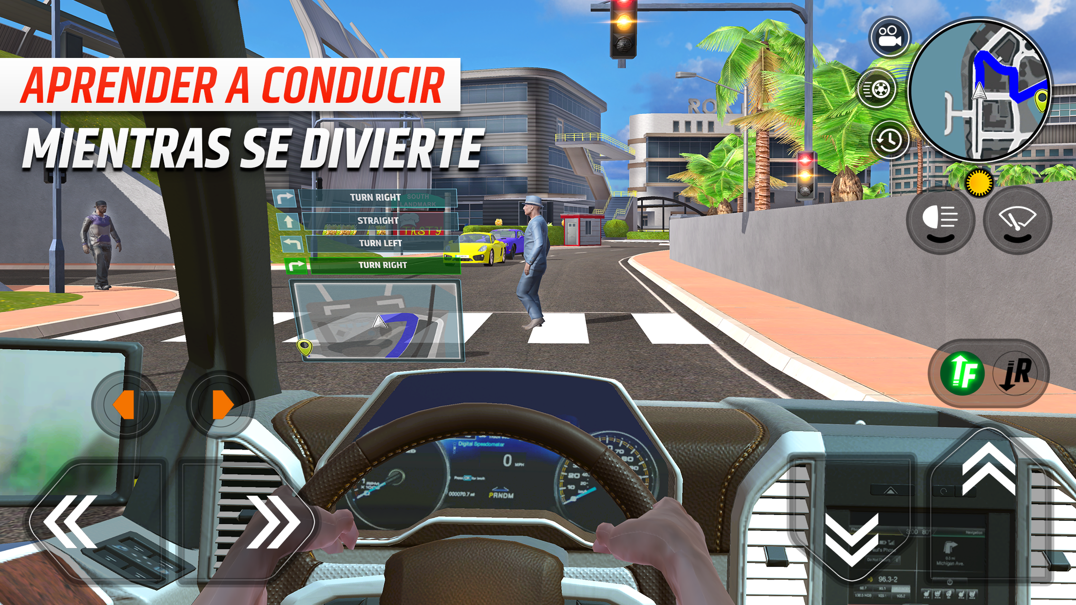 Screenshot 1 of Car Driving School Simulator 3.26.5