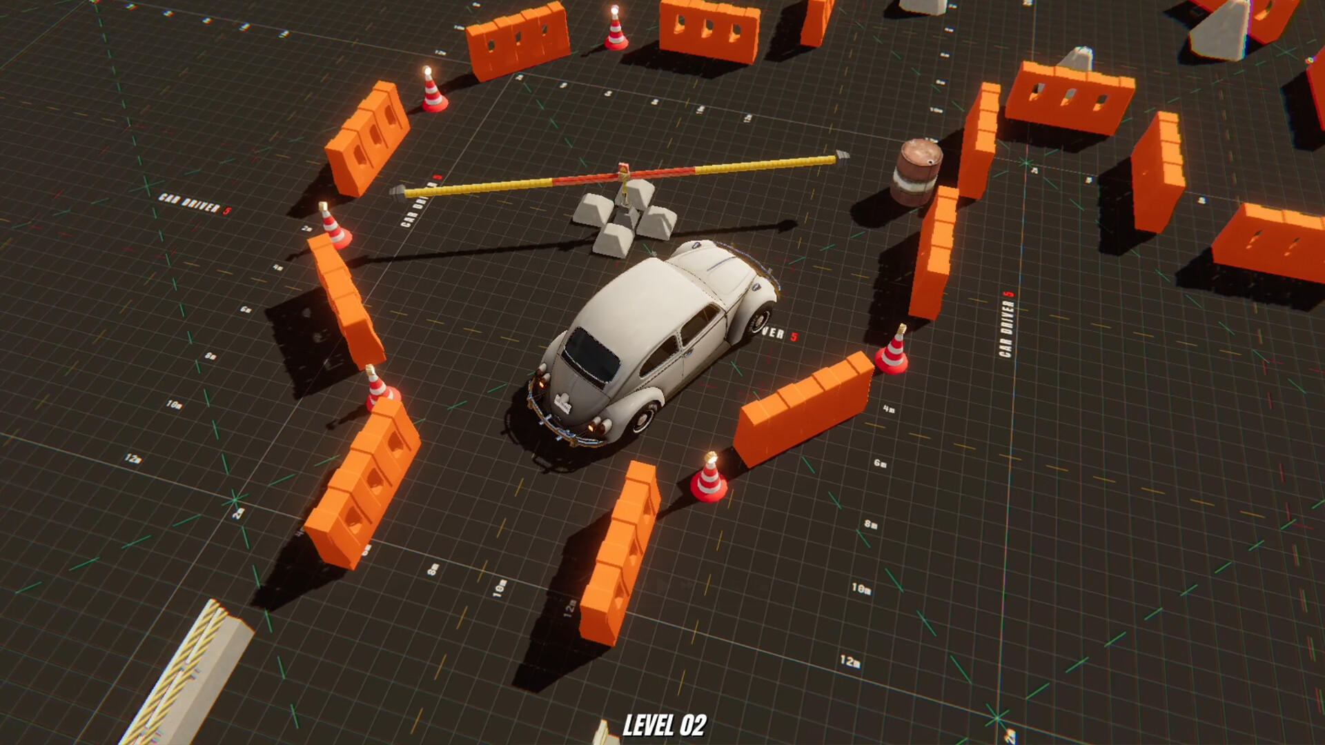 Car Driver 5 Game Screenshot