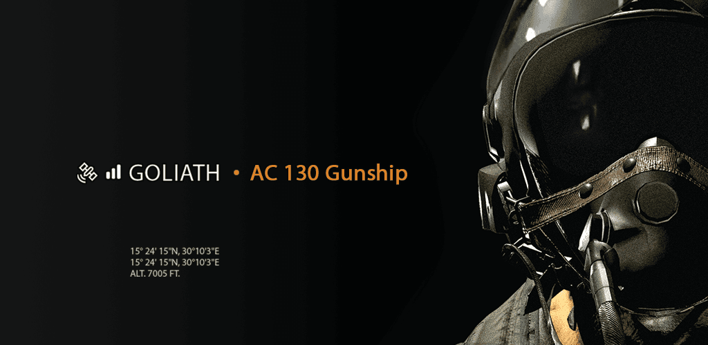 Banner of GOLIATH - AC130 Gunship 0.9.341
