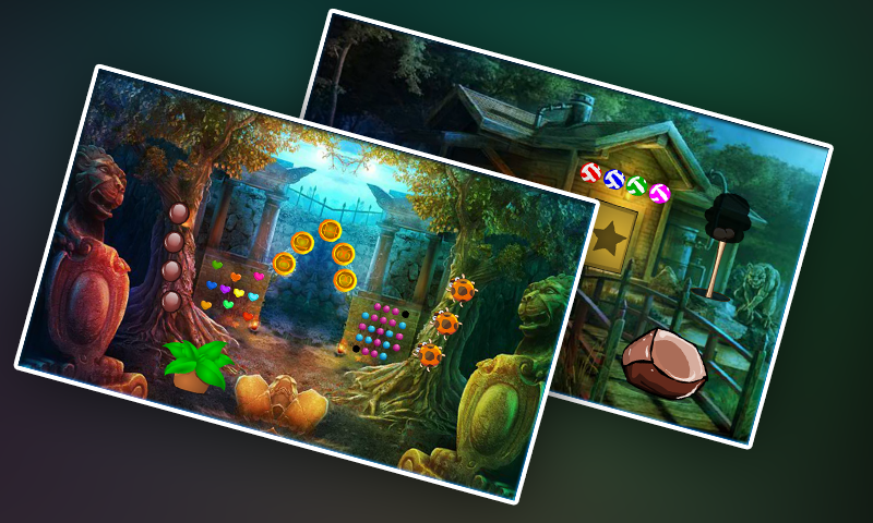 Скриншот игры Little Mammoth Rescue Game-301