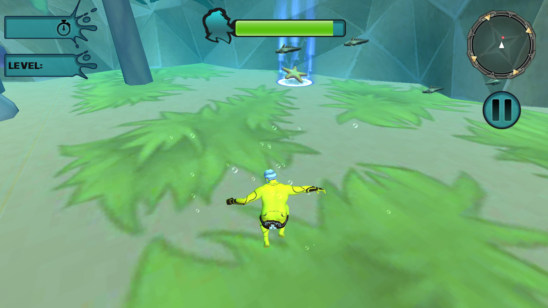 AquaHero Game Screenshot