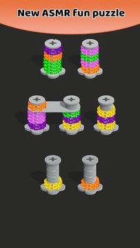 Chain Sort - puzzle Games ภาพหน้าจอเกม