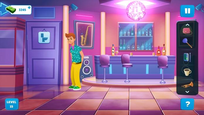 100 Doors Escape: Let me In! Game Screenshot