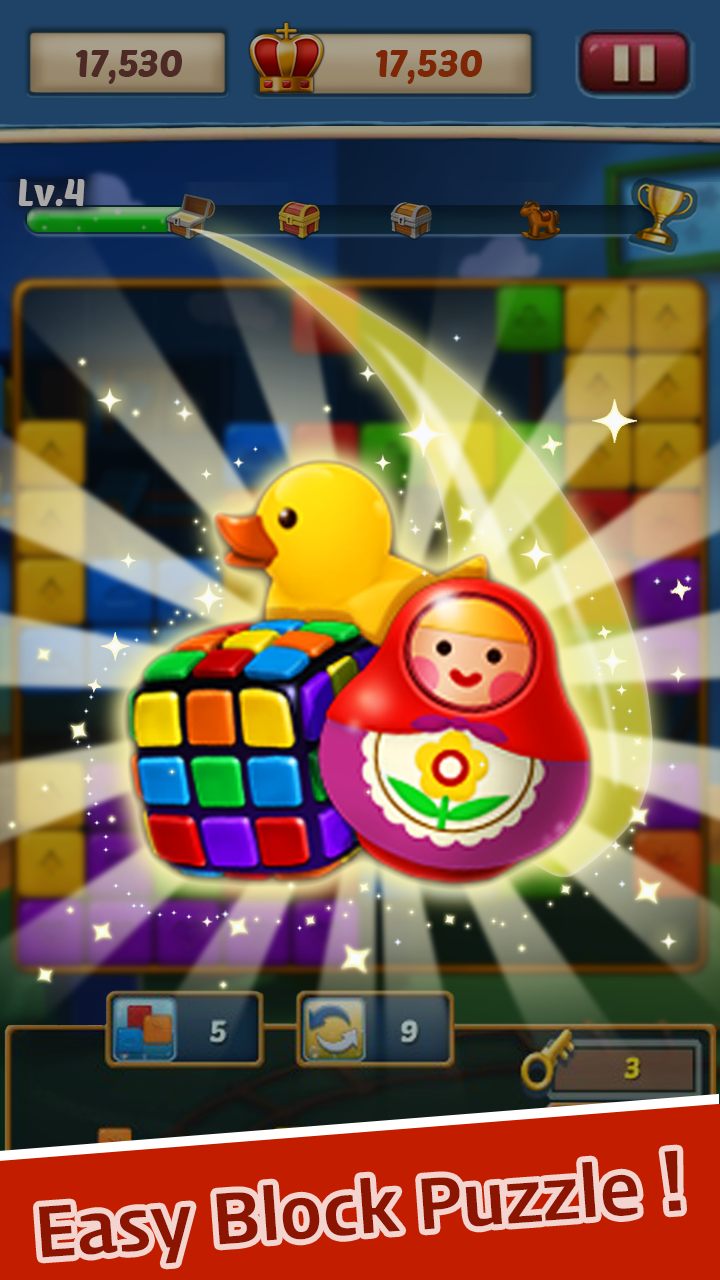 Toy Block Mania : Block Puzzle Game Screenshot