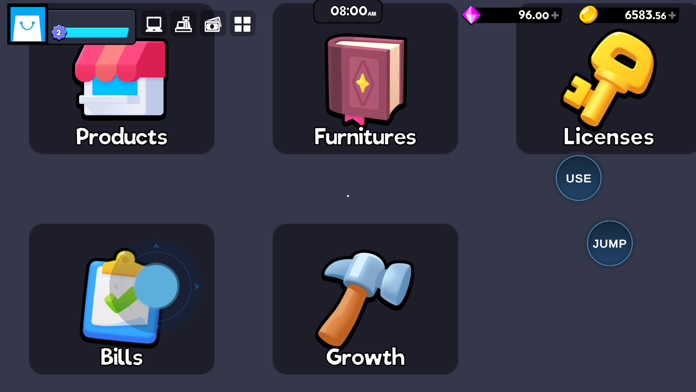 Supermarket Simulator Mobile Game Screenshot
