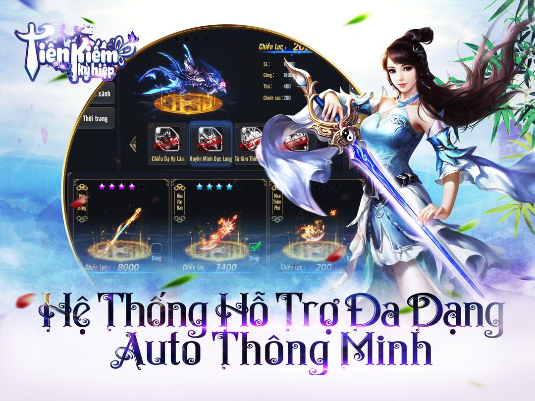 Screenshot of Tiên Kiếm Kỳ Hiệp