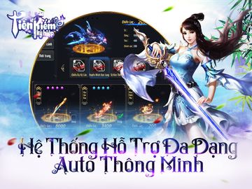 Tiên Kiếm Kỳ Hiệp Game Screenshot