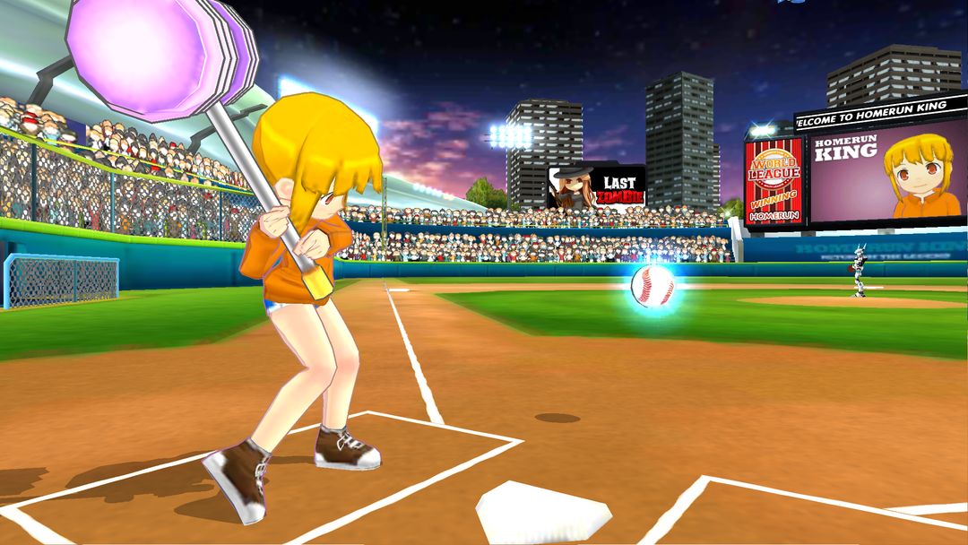 Homerun King - Baseball Star screenshot game