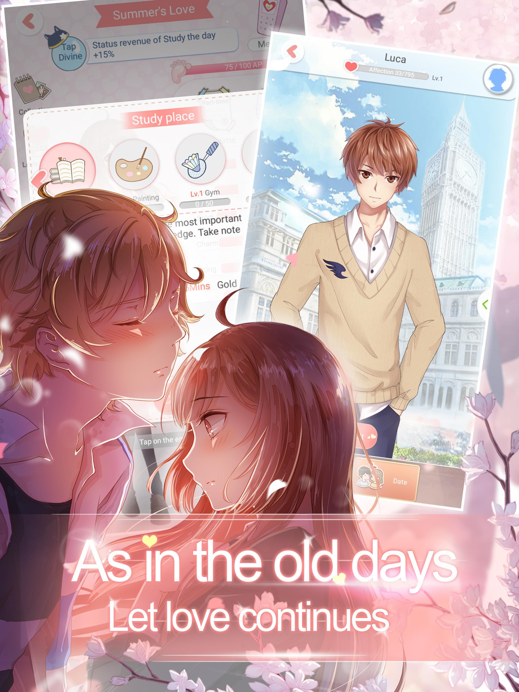 Romantic Diary:Romantic return Game Screenshot
