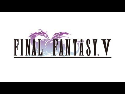 Screenshot of the video of FINAL FANTASY V
