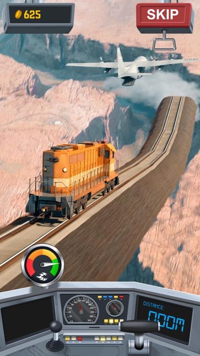 Train Ramp Jumping screenshot game