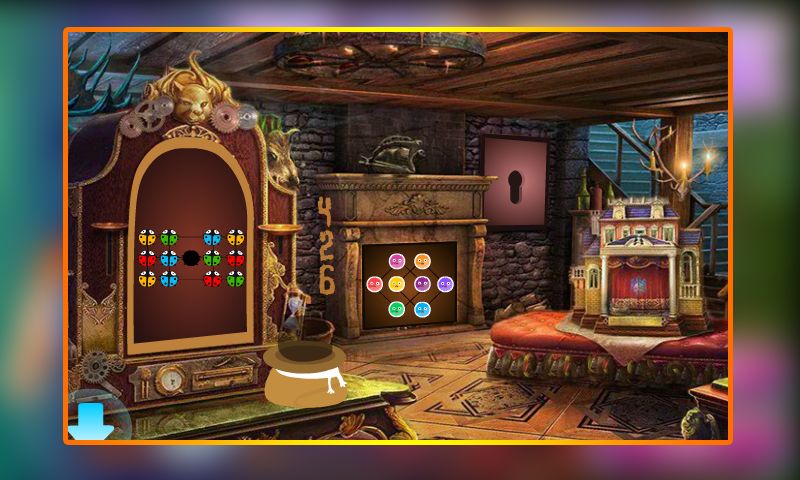 Screenshot of Kavi Escape Game 551 Find Mechanic Game