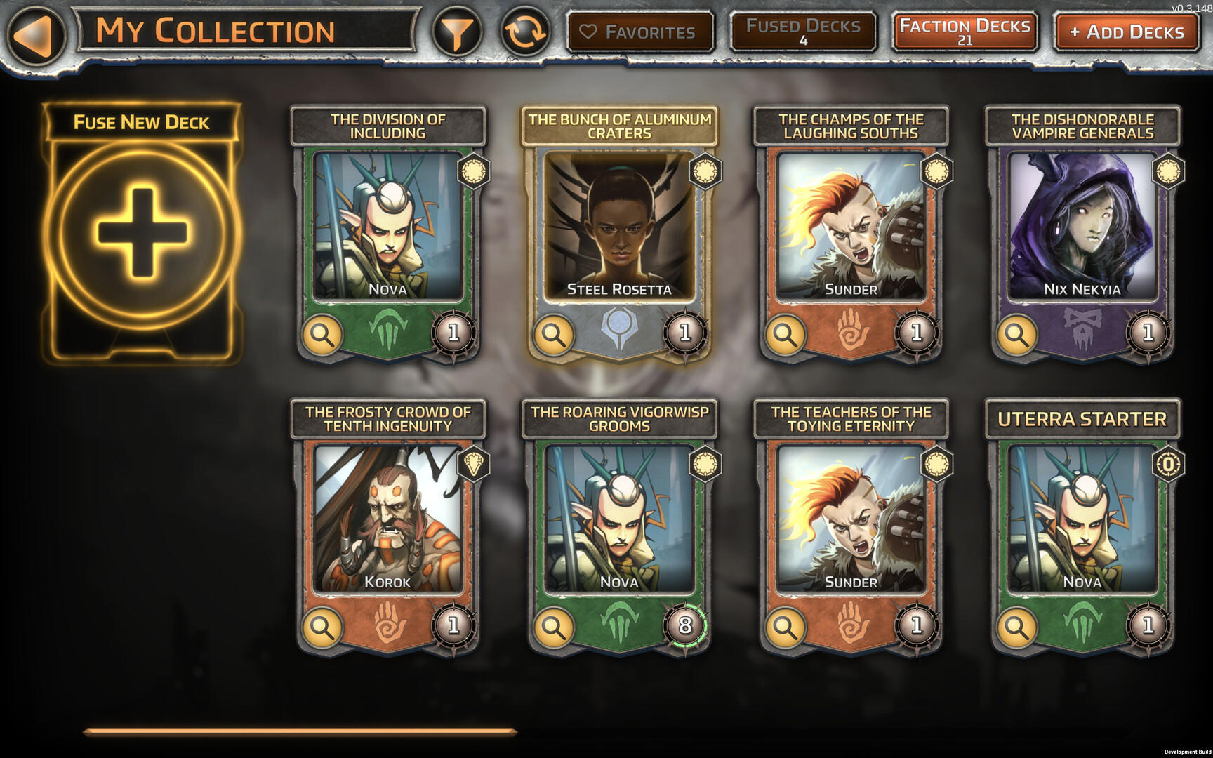 Screenshot 1 of SolForge Fusion 