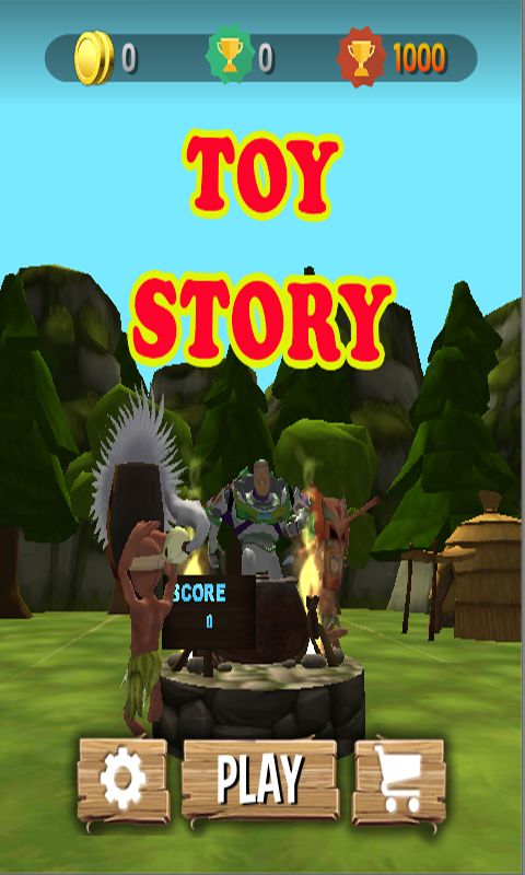 Screenshot of Story Toy: Buz Adventure
