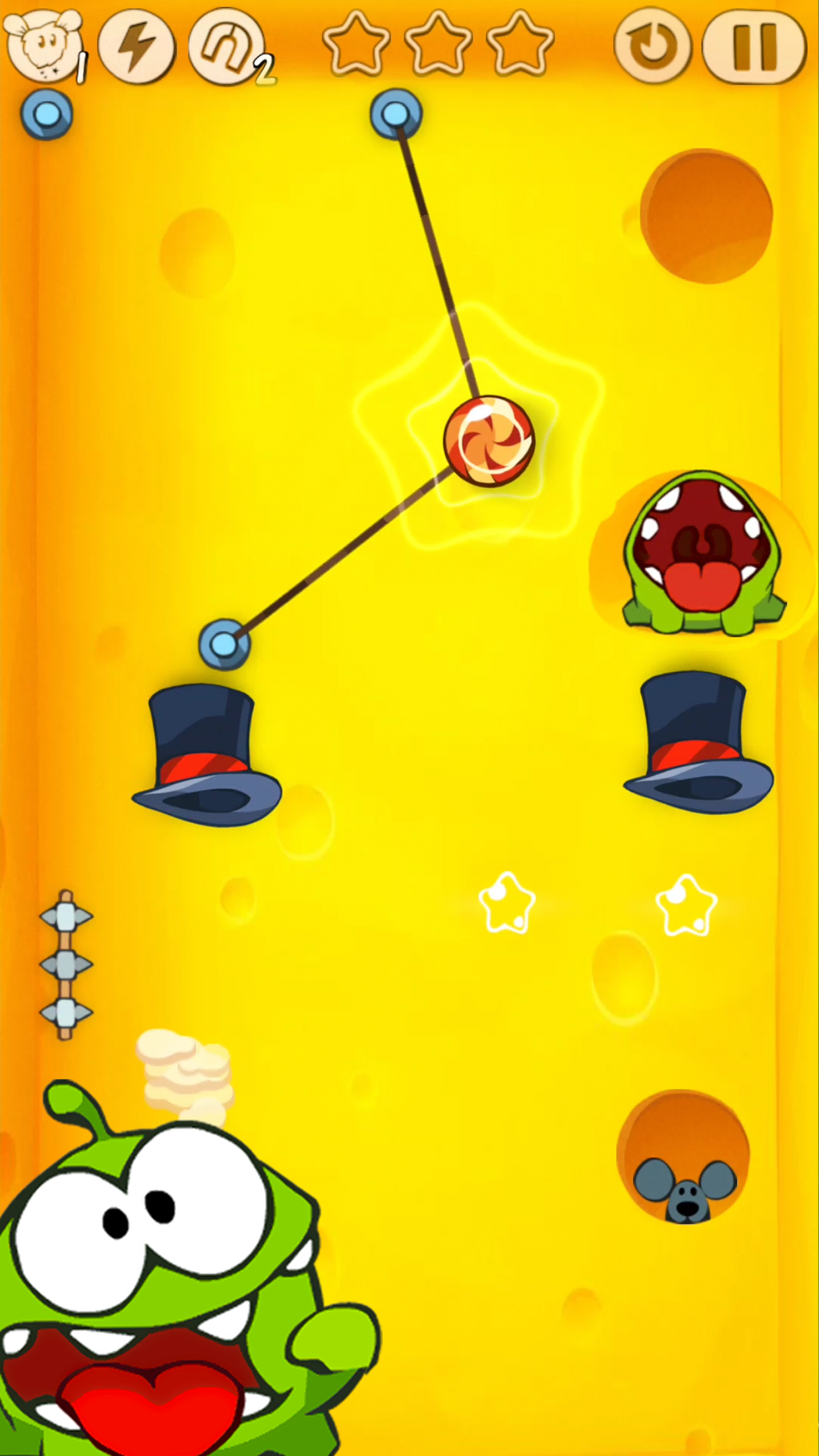 Cut the Rope: Origins Game Screenshot