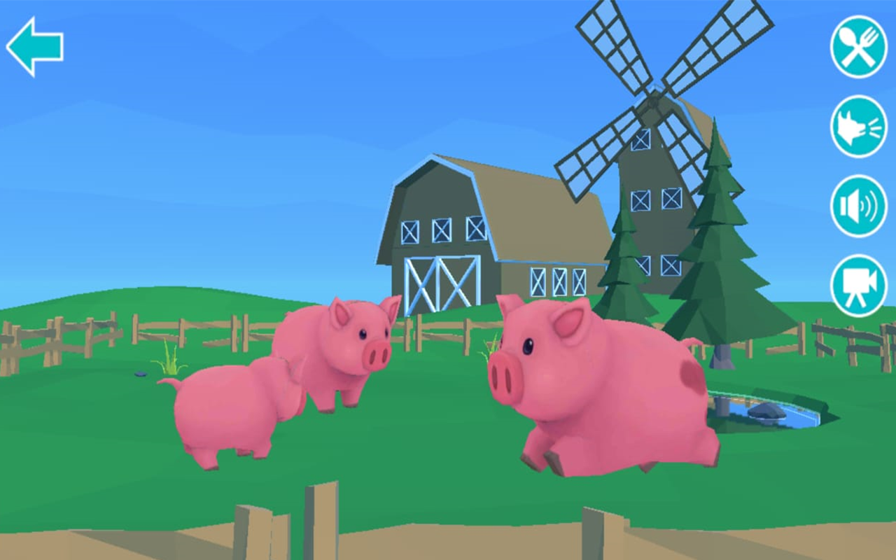Baby Academy : 動物、果物、色 ゲームのスクリーンショット
