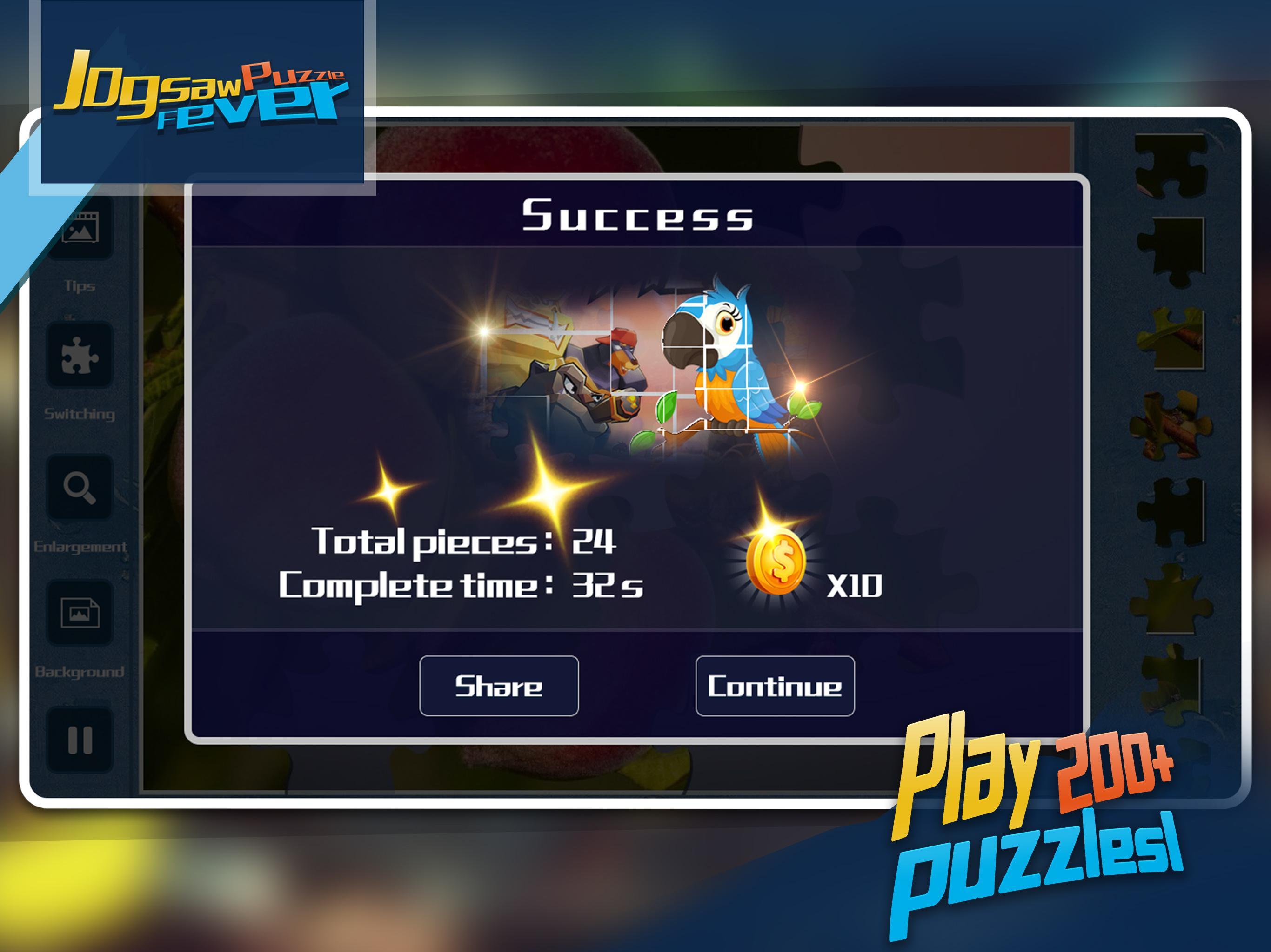 Cuplikan Layar Game Jigsaw Puzzle Fever - Classic Jigsaw Puzzles