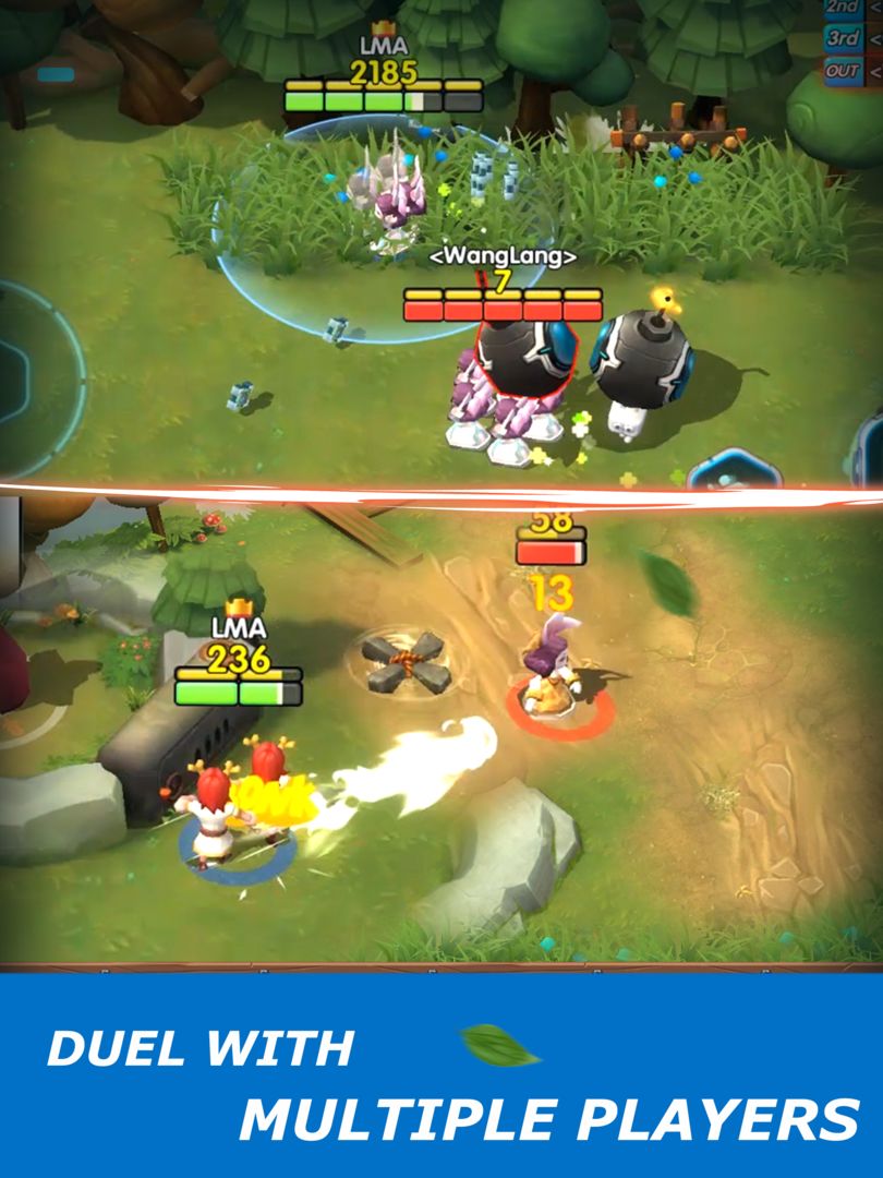 Screenshot of Clash Of Tribes – MOBA