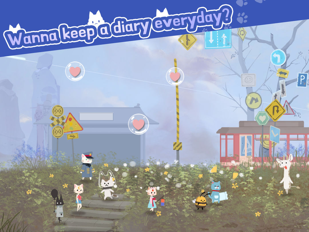 Screenshot of Cat Shelter and Animal Friends