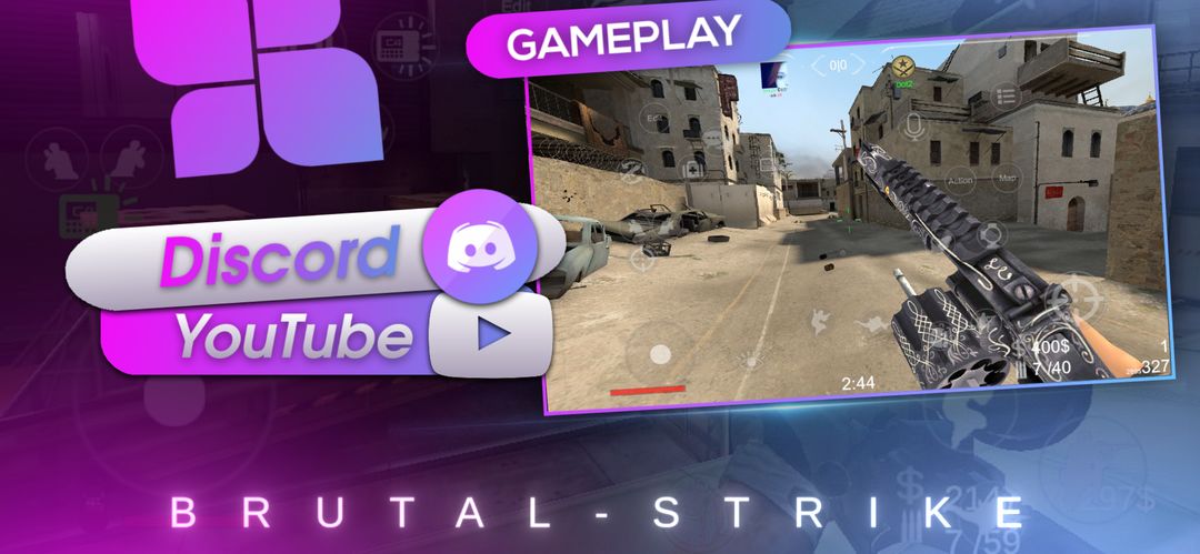 Brutal Strike screenshot game