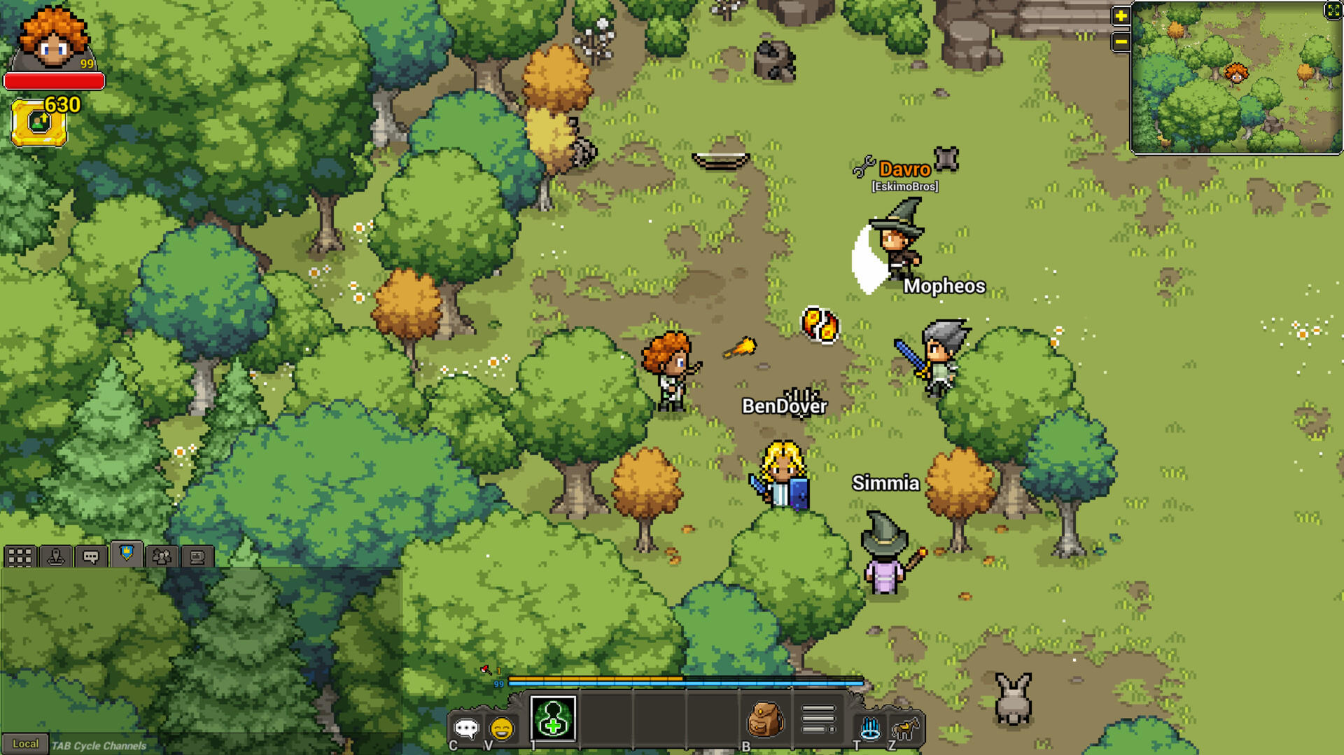 Screenshot 8 of Heartwood Online 