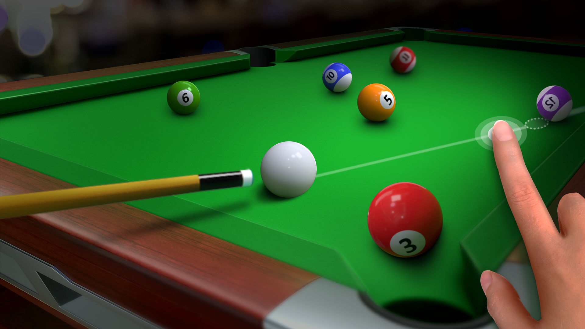 Cuplikan Layar Game Pool Tour - Pocket Billiards