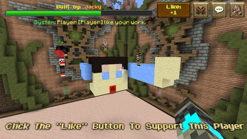 The Build Battle : Mini Game With Worldwide Multiplayer Game Screenshot