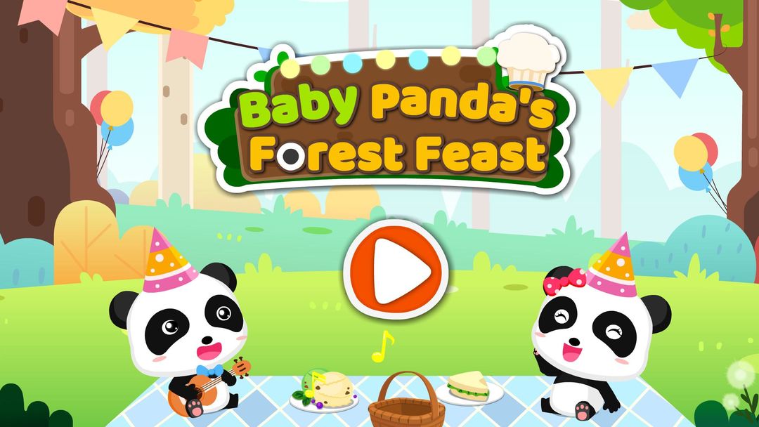 Screenshot of Baby Panda's Forest Recipes