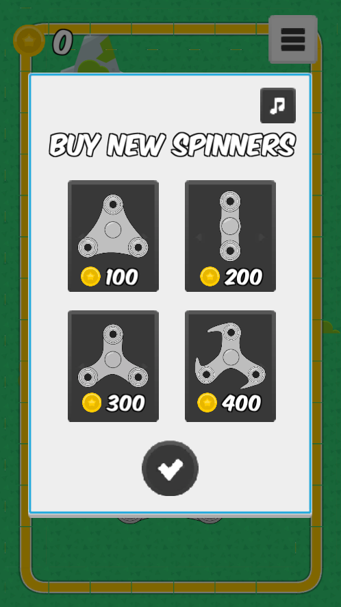 Spinner.io Game Screenshot