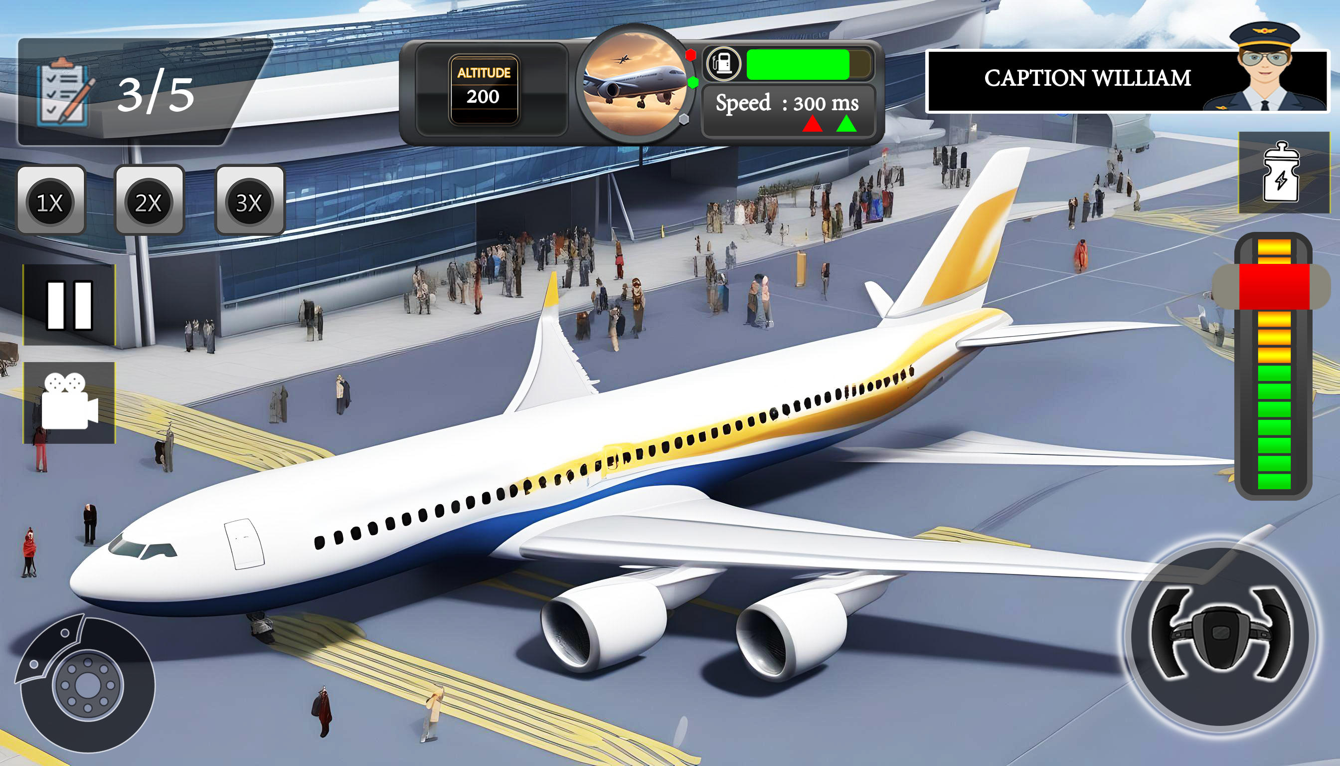 Airplane Games 3D: Plane Games android iOS apk download for free-TapTap