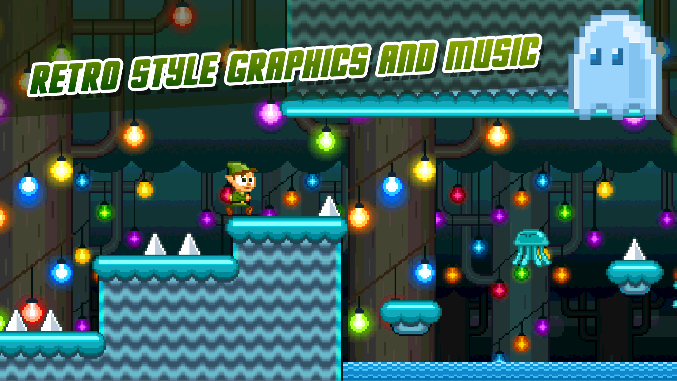 Elvin: The Water Sphere Game Screenshot