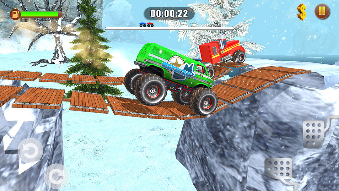 Screenshot of Offroad Monster Truck