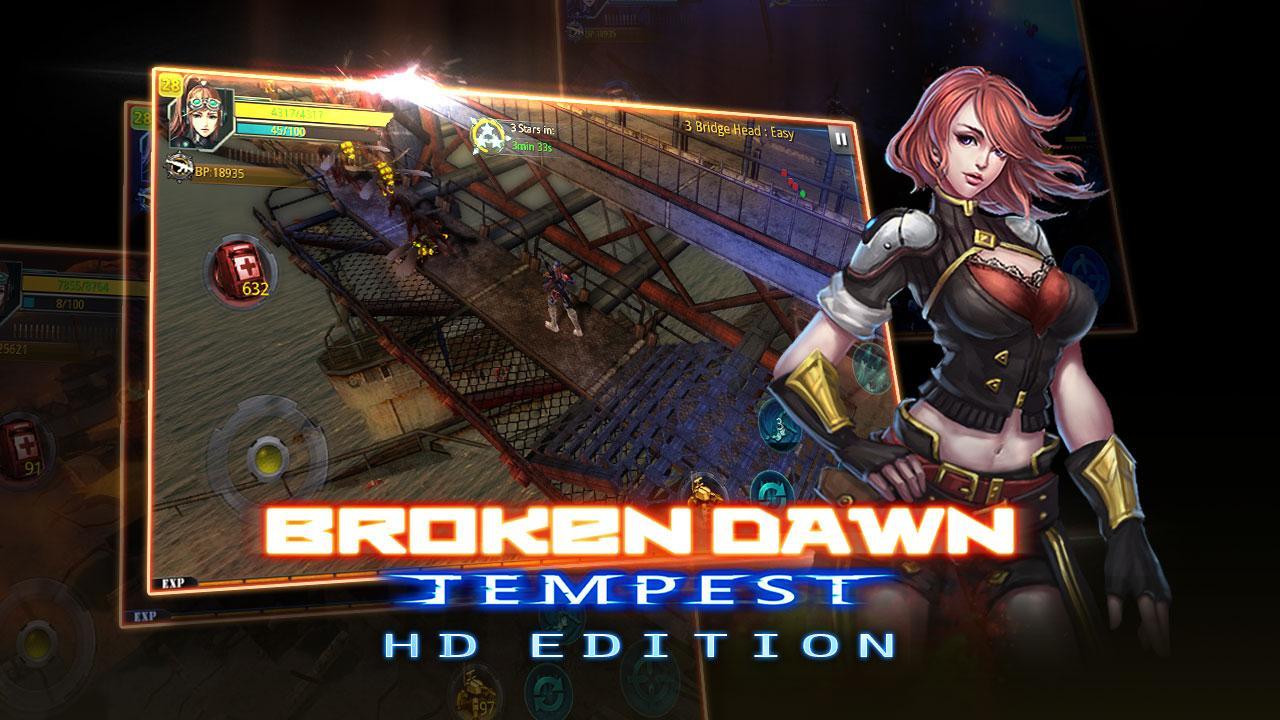 Broken Dawn:Tempest HDのキャプチャ