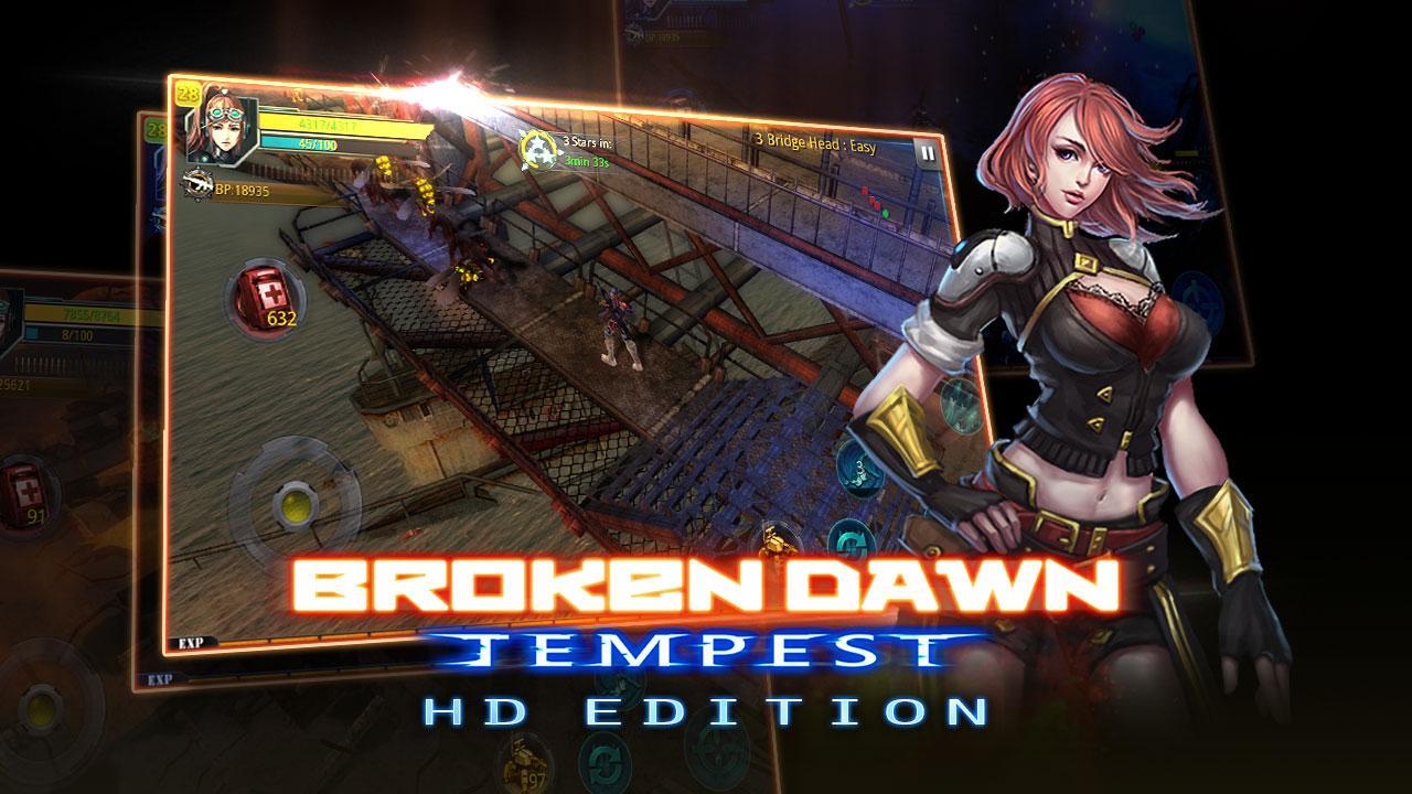 Broken Dawn:Tempest HD Game Screenshot